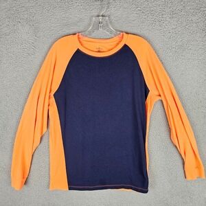 Arborwear T-Shirt Mens Medium Stretch‎ Tech 2-Tone Long Sleeve Crew Neck 706586